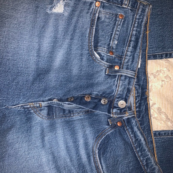 Levis jeans - dark wash - Picture 4 of 5